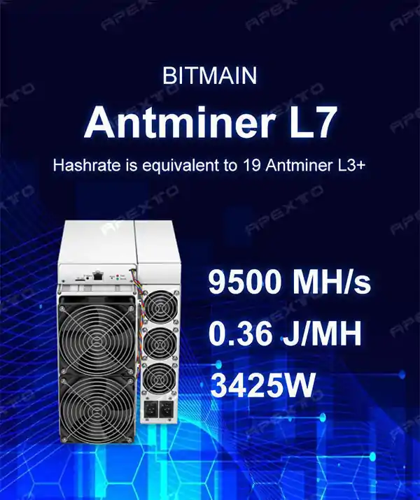 Antminer L7